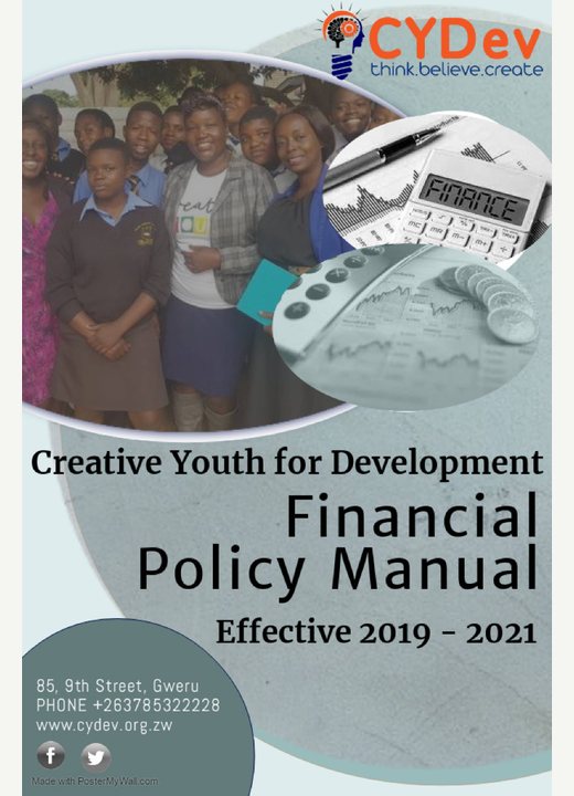 Financial Policy Manual