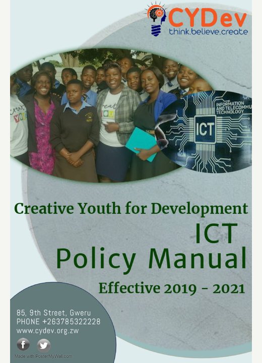 ICT Policy Manual