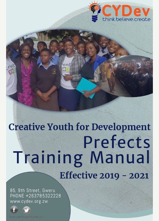 Prefects Training Manual
