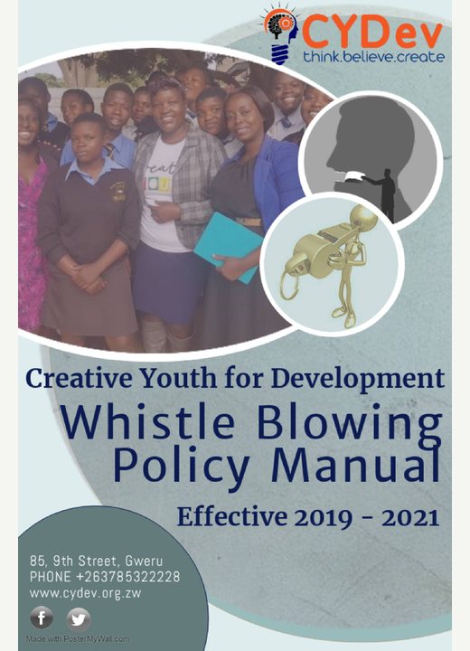 Whistle Blowing Policy Manual
