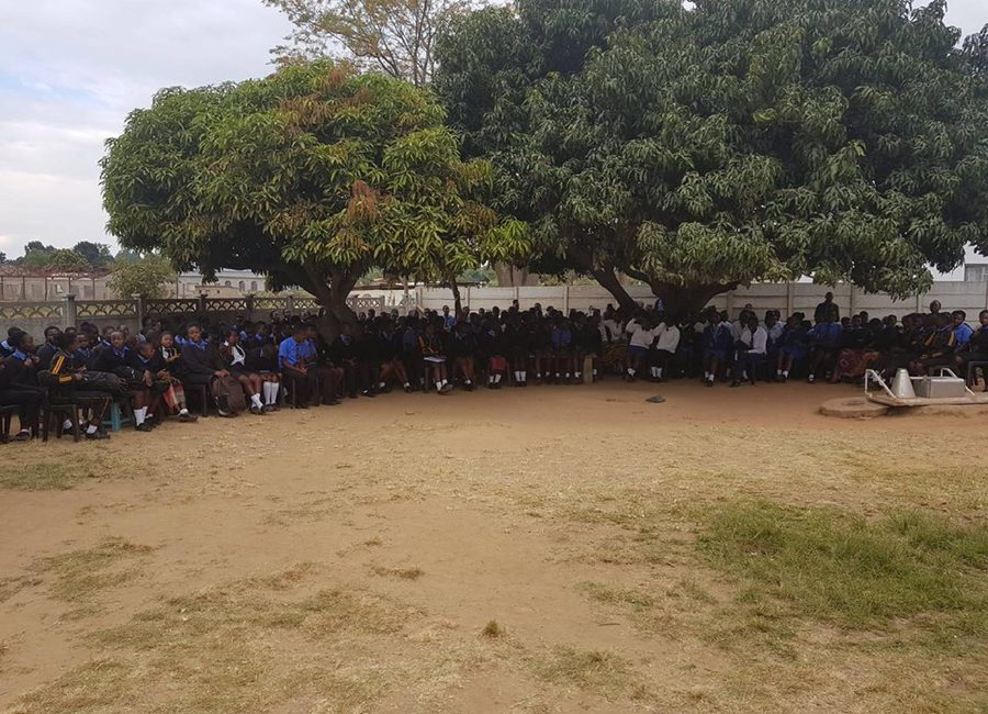 CYDev school outreach